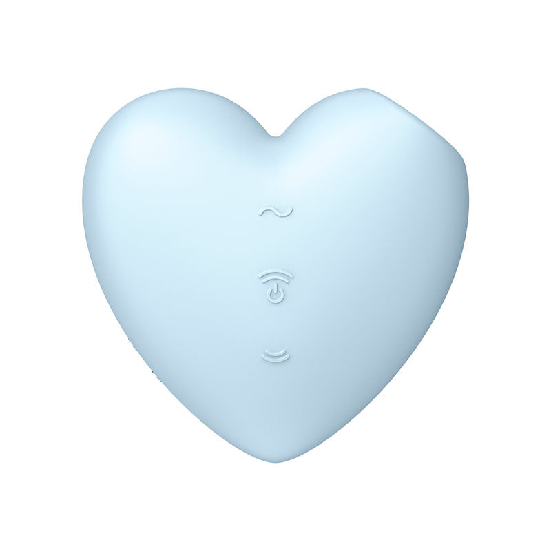 Satisfyer Cutie Heart Air Pulsation Stimulator > Sex Toys For Ladies > Air Pulsation