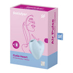 Satisfyer Cutie Heart Air Pulsation Stimulator > Sex Toys For Ladies > Air Pulsation
