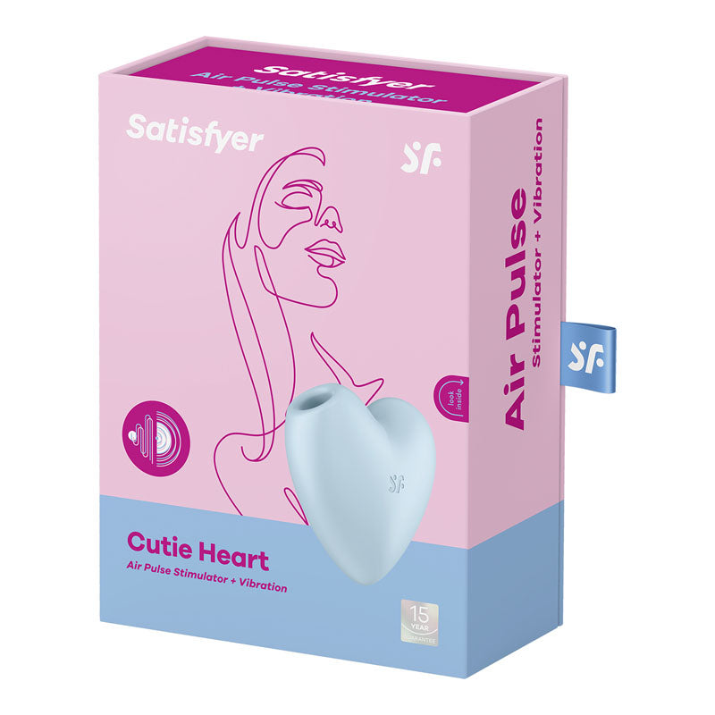 Satisfyer Cutie Heart Air Pulsation Stimulator > Sex Toys For Ladies > Air Pulsation