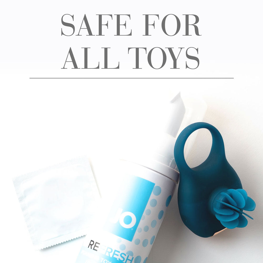 JO Refresh Foaming Toy Cleaner – Gentle Fragrance-Free 50 ml Toy Cleaner > Essentials > Toy Cleaners