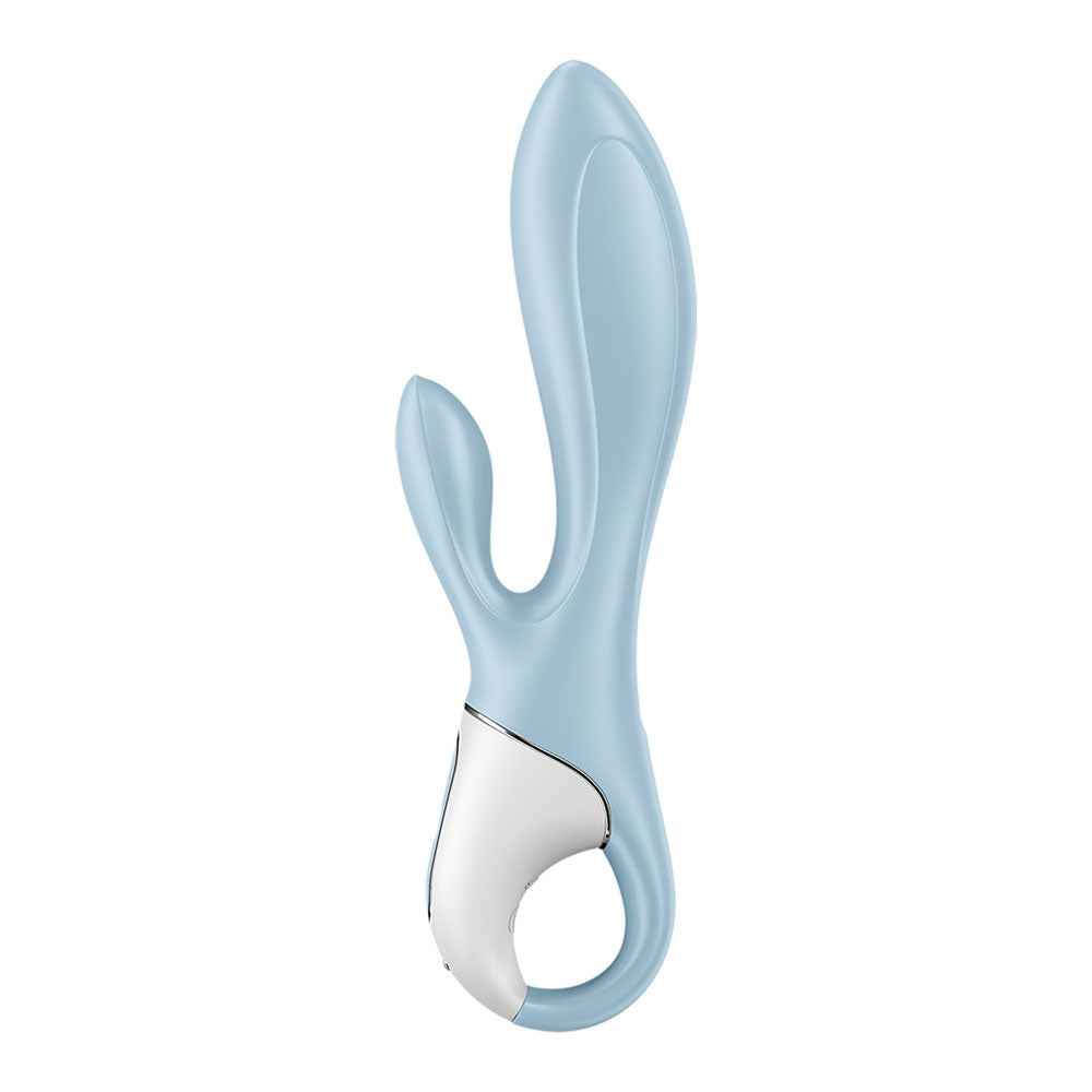 Satisfyer Air Pump Bunny 1 – USB Rechargeable Inflatable 8 Inch Rabbit Vibrator > Vibrators > Ladies > Rabbit