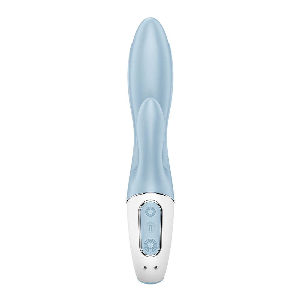 Satisfyer Air Pump Bunny 1 - Inflatable Rabbit Vibrator 8 Inch VIBRATORS-RABBIT