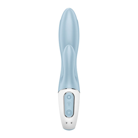 Satisfyer Air Pump Bunny 1 - Inflatable Rabbit Vibrator 8 Inch VIBRATORS-RABBIT