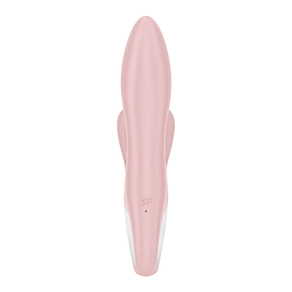 Satisfyer Air Pump Bunny 3 - USB Rechargeable Rabbit Vibrator 8 Inch VIBRATORS-RABBIT
