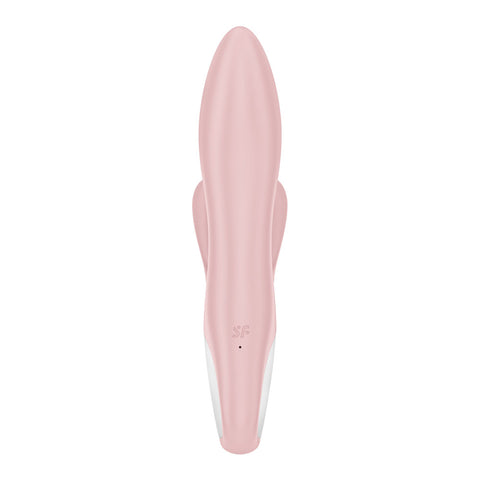 Satisfyer Air Pump Bunny 3 - USB Rechargeable Rabbit Vibrator 8 Inch VIBRATORS-RABBIT