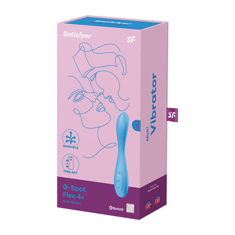 Satisfyer G-Spot Flex 4 – App-Controlled Vibrator Vibrators - G Spot