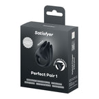 Satisfyer Perfect Pair 1 Rechargeable Couples Ring > Sex Toys > Couples Toys