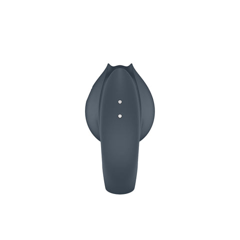 Satisfyer Perfect Pair 2 Grey USB Rechargeable Couples Ring Cock Rings Vibrating
