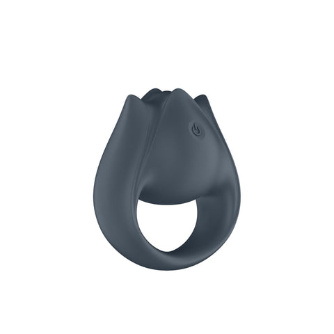Satisfyer Perfect Pair 2 Grey USB Rechargeable Couples Ring Cock Rings Vibrating