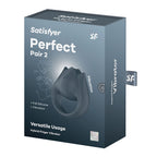Satisfyer Perfect Pair 2 USB Rechargeable Vibrating Couples Ring > Sex Toys > Couples Toys