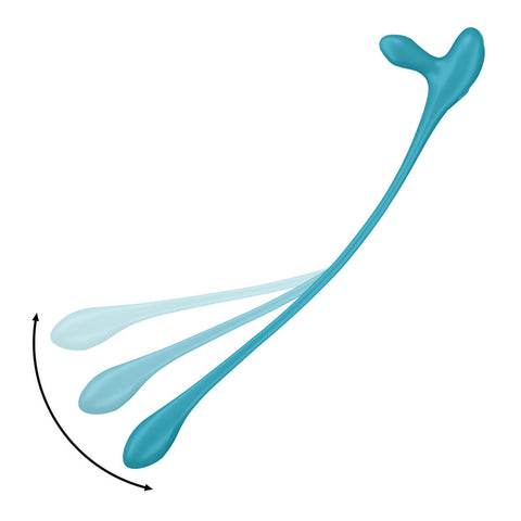 Satisfyer Plug & Play 1- Multi use Vibrator + Plug + Cock Ring Couples Toys