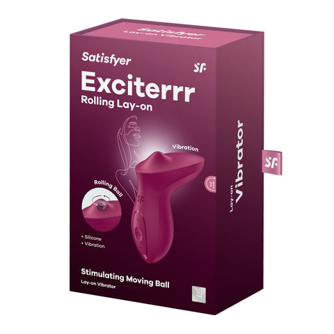 Satisfyer Exciterrr Vibrator for Ultimate Pleasure Experience STIMULATORS