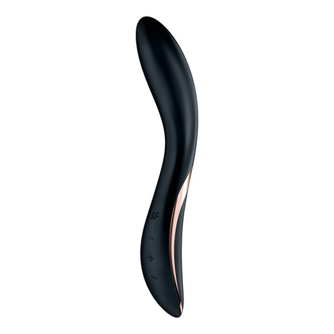 Satisfyer Rrrolling Explosion Black USB Rechargeable G-Spot Vibrator Vibrators