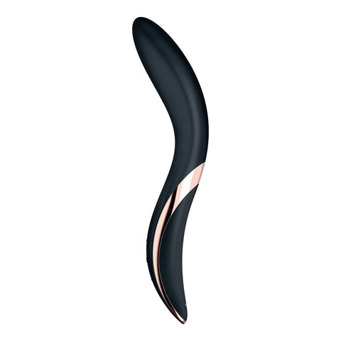 Satisfyer Rrrolling Explosion Black USB Rechargeable G-Spot Vibrator Vibrators