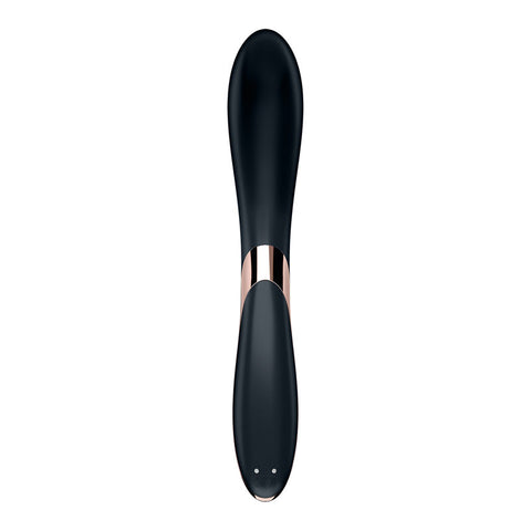 Satisfyer Rrrolling Explosion Black USB Rechargeable G-Spot Vibrator Vibrators