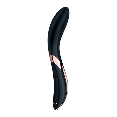 Satisfyer Rrrolling Explosion Black USB Rechargeable G-Spot Vibrator Vibrators