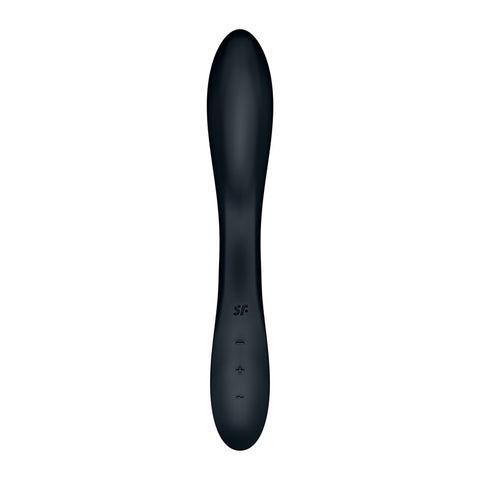 Satisfyer Rrrolling Explosion Black USB Rechargeable G-Spot Vibrator Vibrators