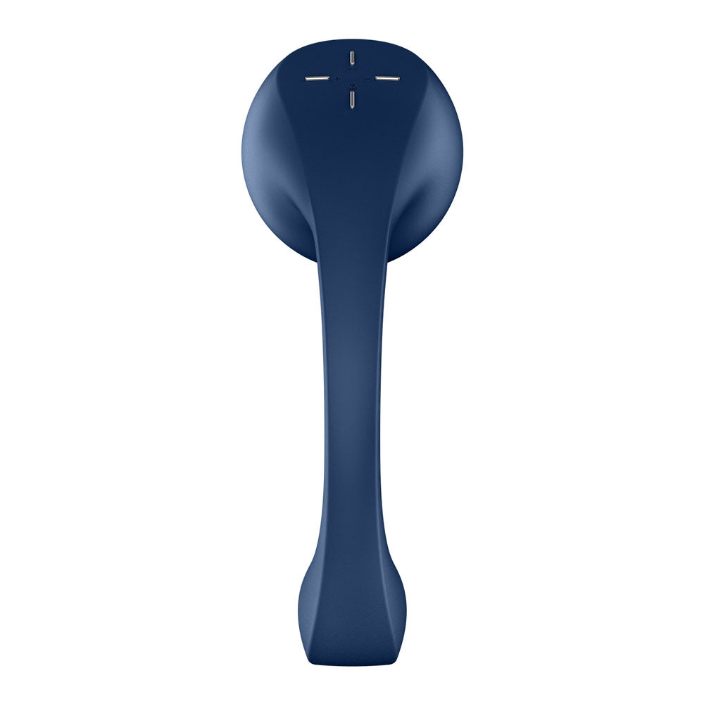 Satisfyer Pro+ Wave 4 – Rechargeable Insertable Air Pulse Vibrator with 12 Programs > Sex Toys For Ladies > Air Pulsation