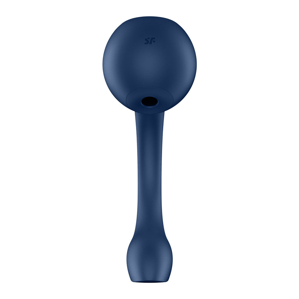 Satisfyer Pro+ Wave 4 – Rechargeable Insertable Air Pulse Vibrator with 12 Programs > Sex Toys For Ladies > Air Pulsation