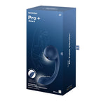 Satisfyer Pro+ Wave 4 – Rechargeable Insertable Air Pulse Vibrator with 12 Programs > Sex Toys For Ladies > Air Pulsation