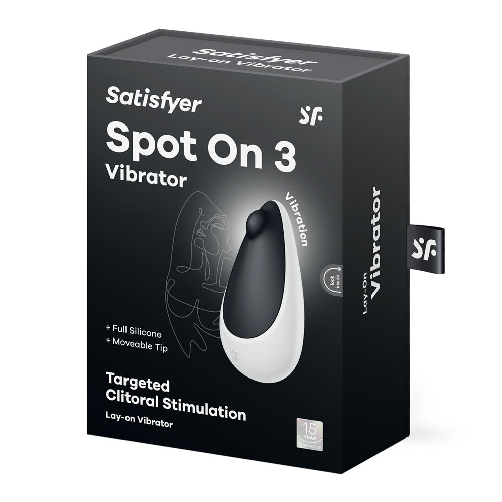 Satisfyer Spot On 3 Clitoral Stimulator > Vibrators > Ladies > Clitoral Vibrators and Stimulators