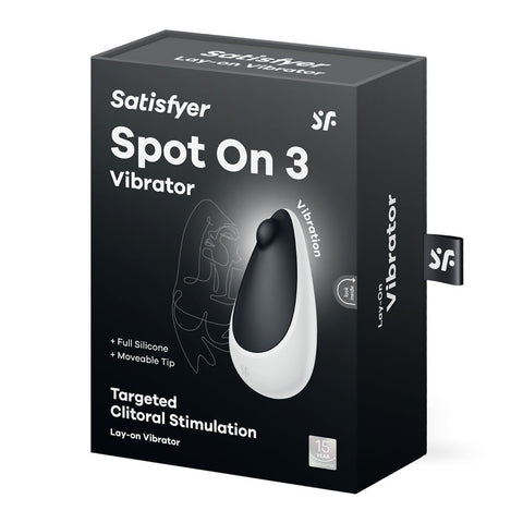 Satisfyer Spot On 3 USB Rechargeable Clitoral Stimulator STIMULATORS