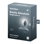 Satisfyer Booty Absolute Beginners 4 Small Size Anal Plug > Anal Range > Vibrating Butt Plugs