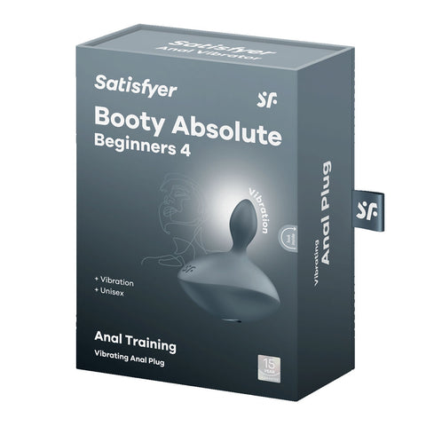 Satisfyer Booty Absolute Beginners 4 Anal Plug Small Size Butt Plugs - Vibrating