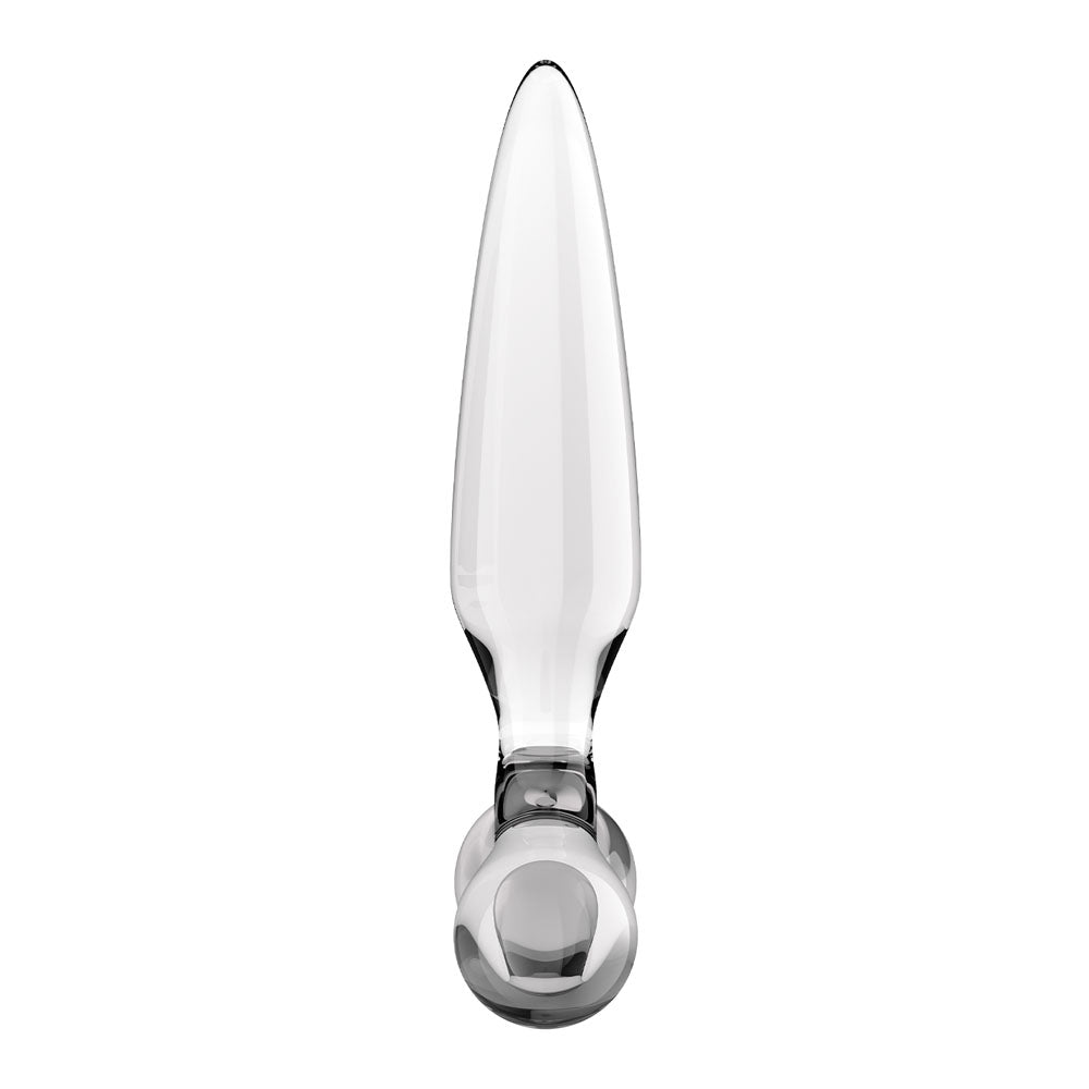 Satisfyer Triple Crystal 2 Transparent – Glass Dildo > Glass > Dildos