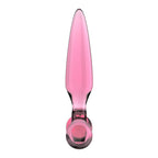 Satisfyer Triple Crystal 2 Pink – Glass Dildo > Glass > Dildos