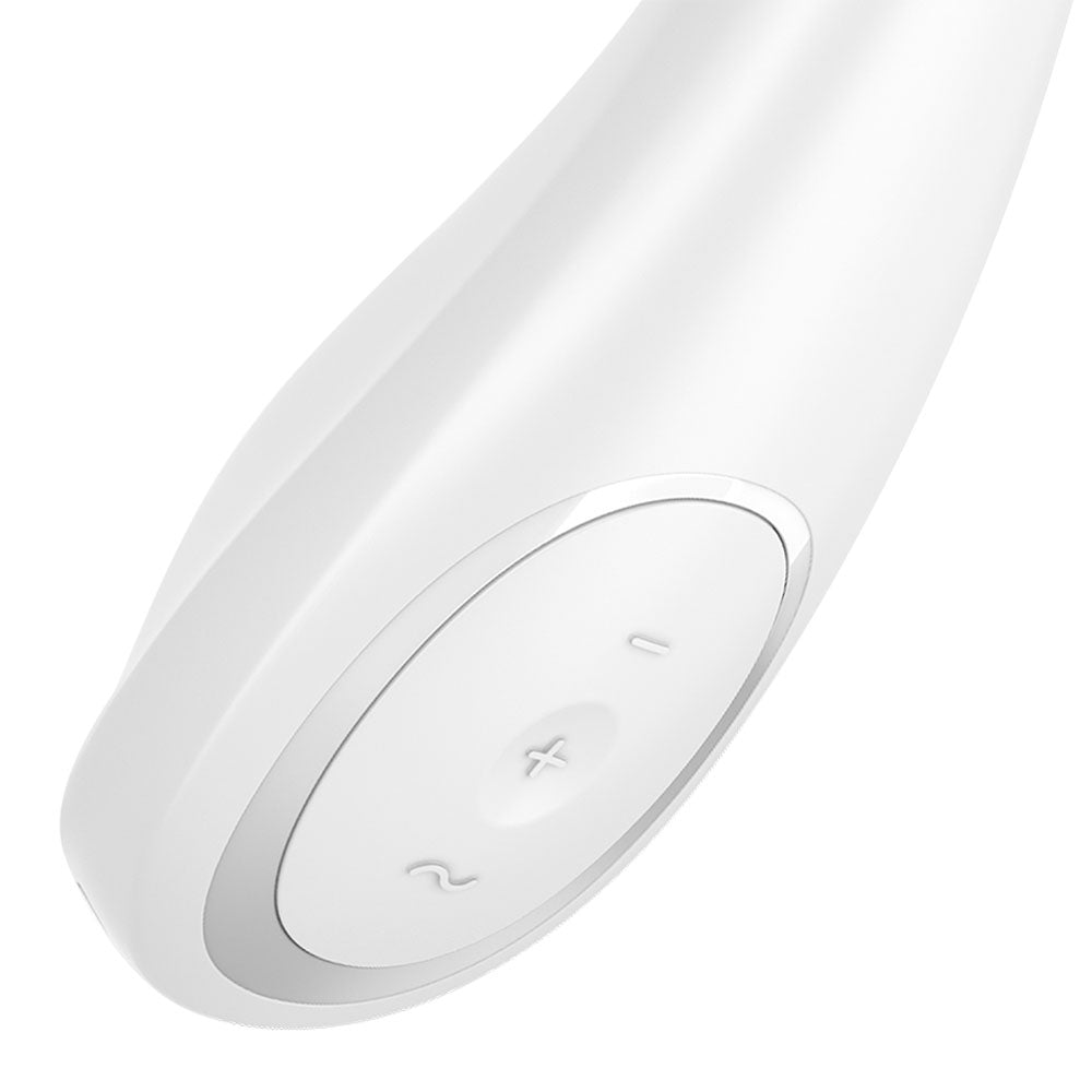 Satisfyer G-Spot Wave 2 - - 23.6 cm USB Rechargeable Flicking Tip Vibrator VIBRATORS-PREMIUM