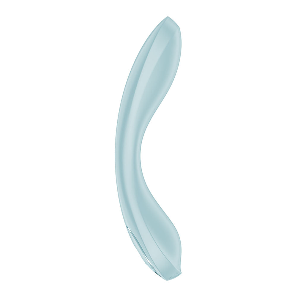 Satisfyer G-Spot Wave 2 (Ice) – USB Rechargeable 23.6 cm Flicking Tip Vibrator > Vibrators > Standard Vibrators