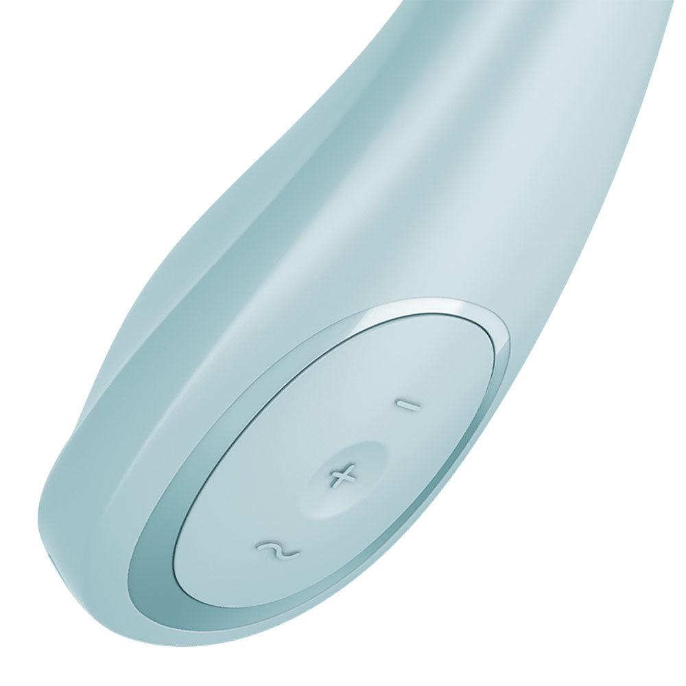 Satisfyer G-Spot Wave 2 (Ice) – USB Rechargeable 23.6 cm Flicking Tip Vibrator > Vibrators > Standard Vibrators