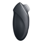 Satisfyer Tap and Climax 1 Lay-On Vibrator Grey