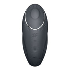 Satisfyer Tap and Climax 1 Lay-On Vibrator Grey