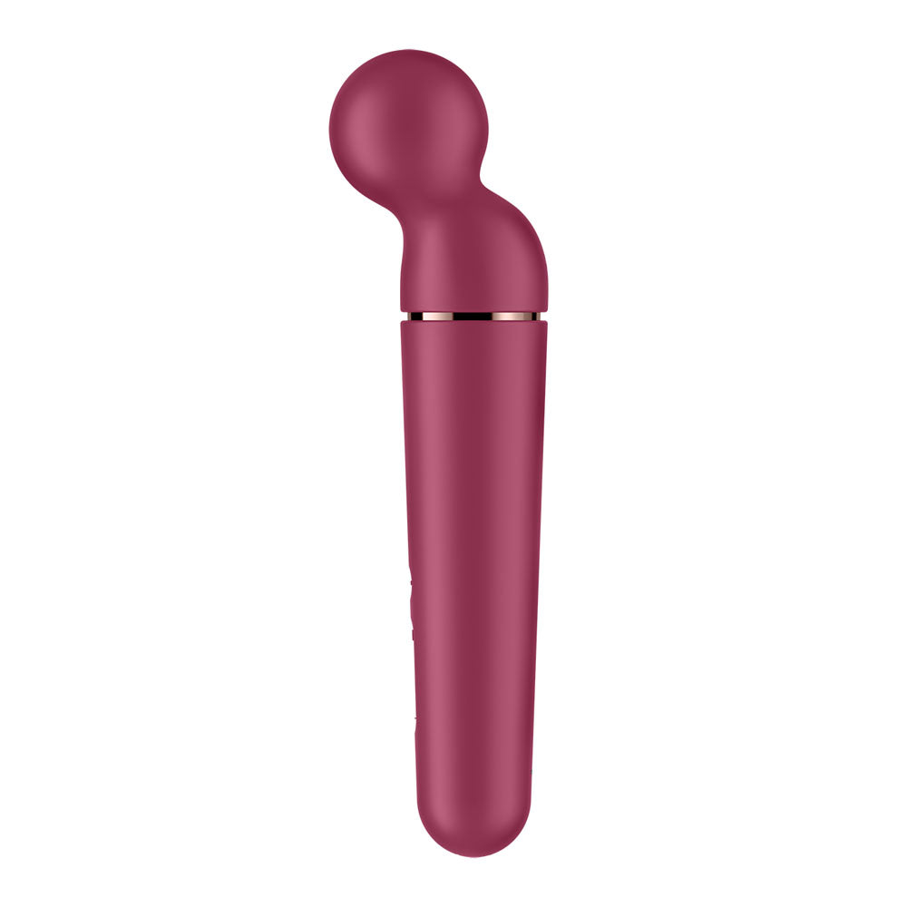 Satisfyer Planet Wand-er Berry Massager for Full-Body Use Electric Massager