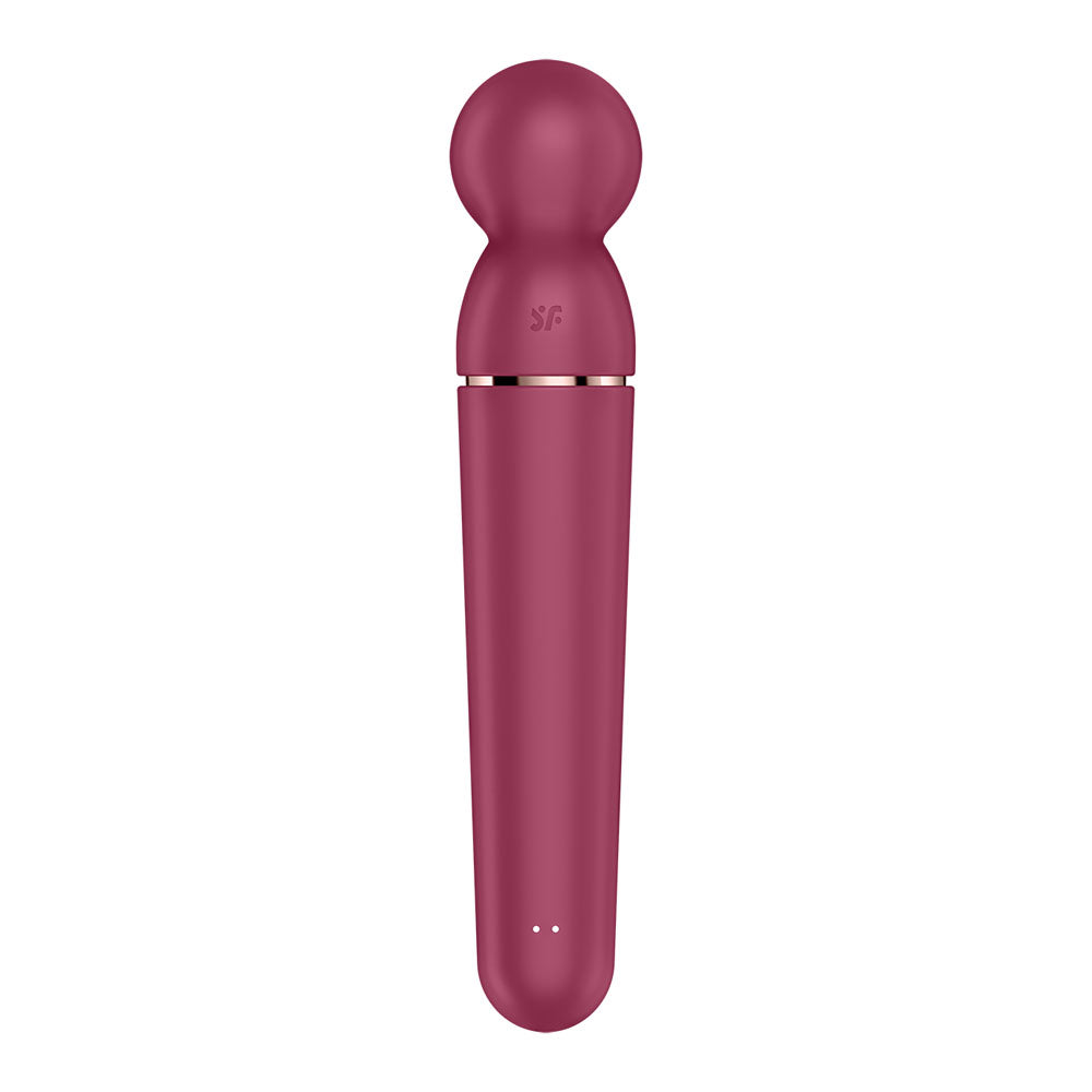 Satisfyer Planet Wand-er Berry Massager for Full-Body Use Electric Massager