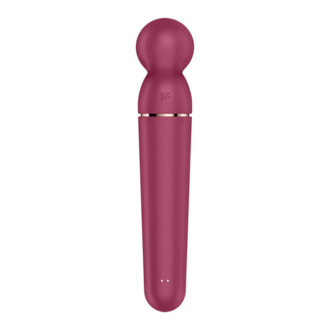 Satisfyer Planet Wand-er Berry Massager for Full-Body Use Electric Massager