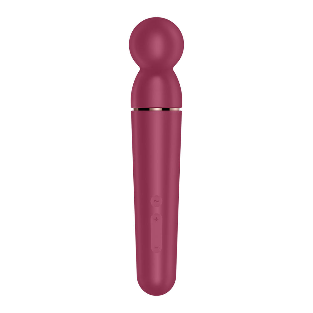 Satisfyer Planet Wand-er Berry Massager for Full-Body Use Electric Massager
