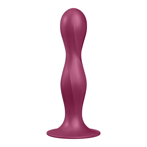 Satisfyer Double Ball-R - Versatile Pleasure Toy 5 Inch Butt Plugs - Vibrating