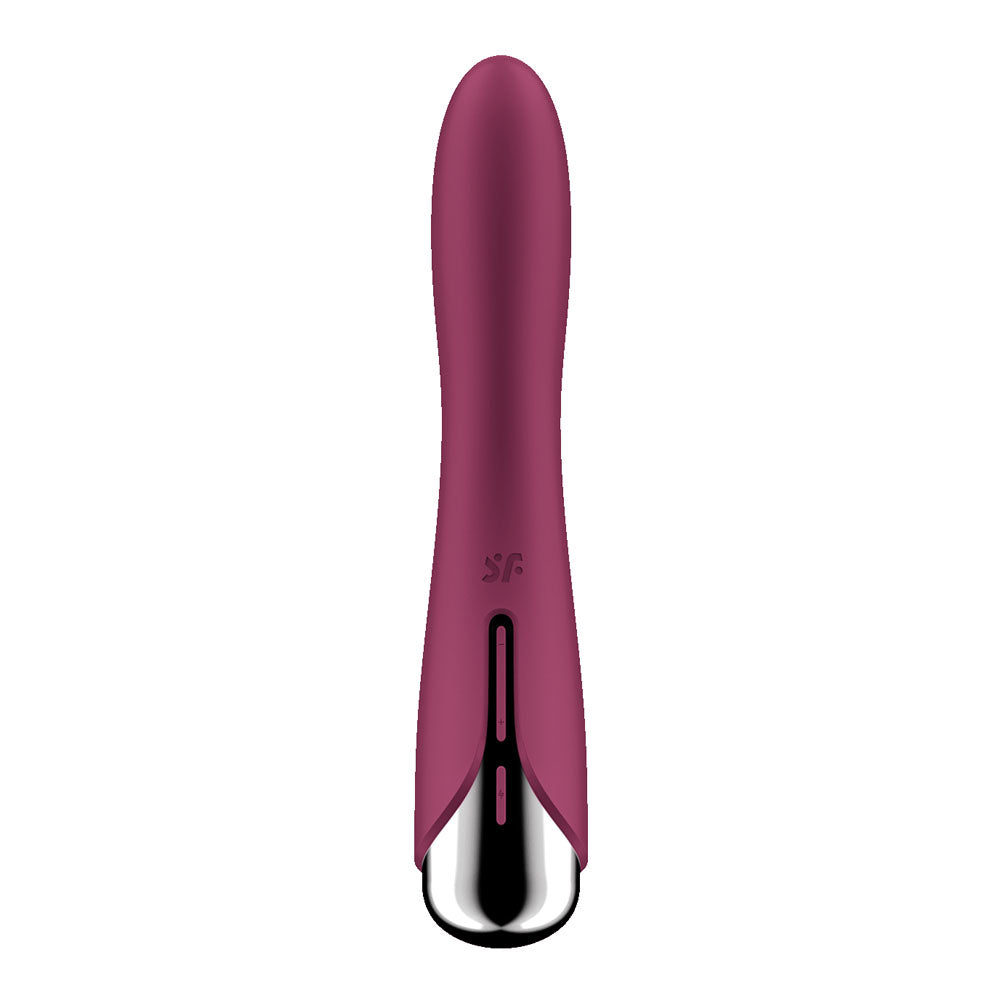 Satisfyer Spinning Vibe 1 Red G-Spot Vibrator 8.6 Inches STIMULATORS