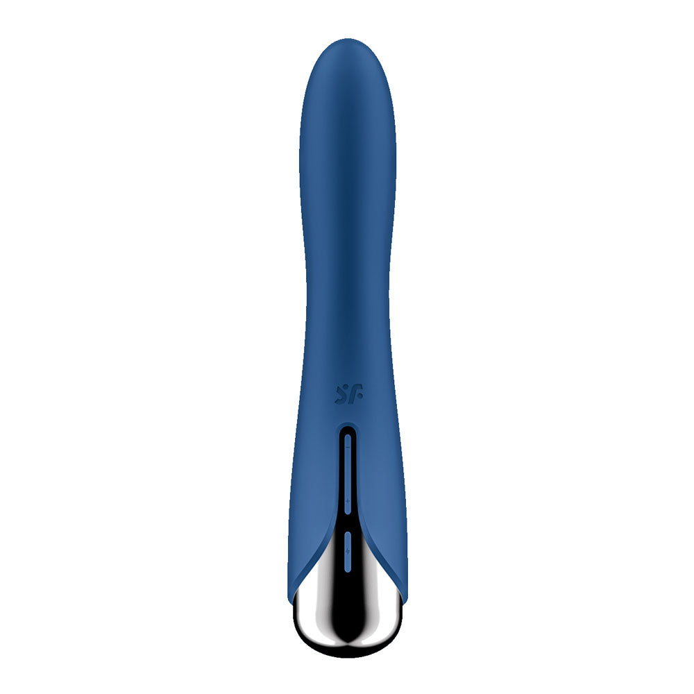 Satisfyer Spinning Vibe 1 Blue 17.8 cm USB Rotating Vibrator Vibrators