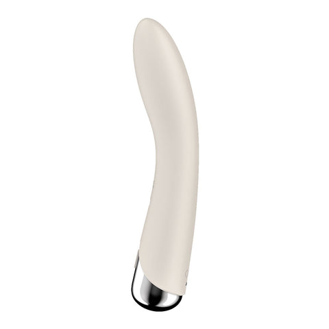 Satisfyer Spinning Vibe 1 Beige STIMULATORS