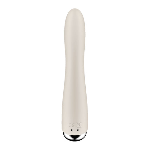Satisfyer Spinning Vibe 1 Beige STIMULATORS