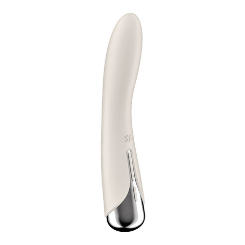 Satisfyer Spinning Vibe 1 Beige STIMULATORS