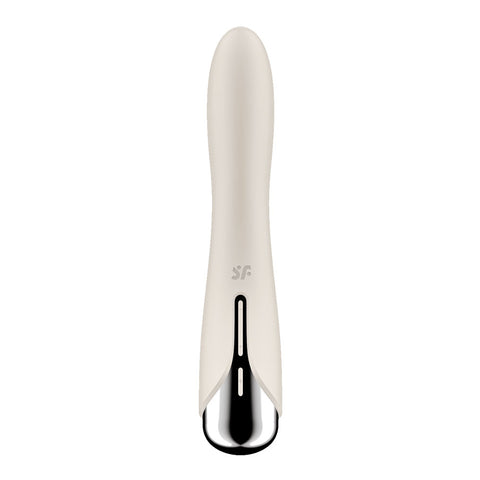 Satisfyer Spinning Vibe 1 Beige STIMULATORS
