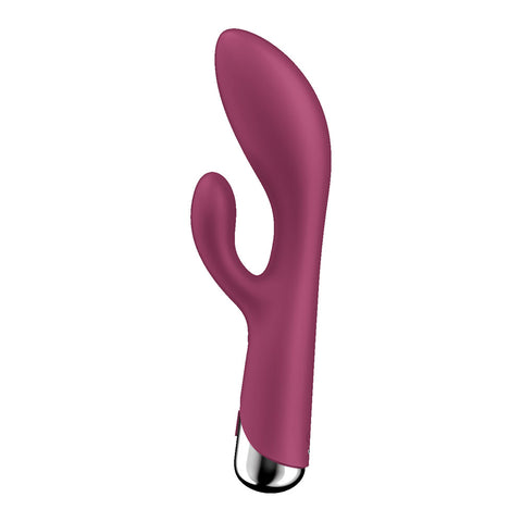 Satisfyer Spinning Rabbit 1 Red VIBRATORS-RABBIT