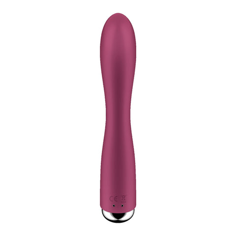Satisfyer Spinning Rabbit 1 Red VIBRATORS-RABBIT
