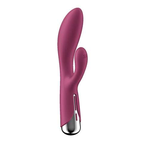 Satisfyer Spinning Rabbit 1 Red VIBRATORS-RABBIT