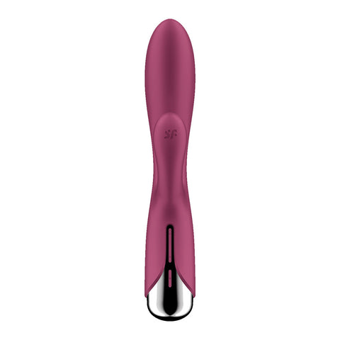 Satisfyer Spinning Rabbit 1 Red VIBRATORS-RABBIT
